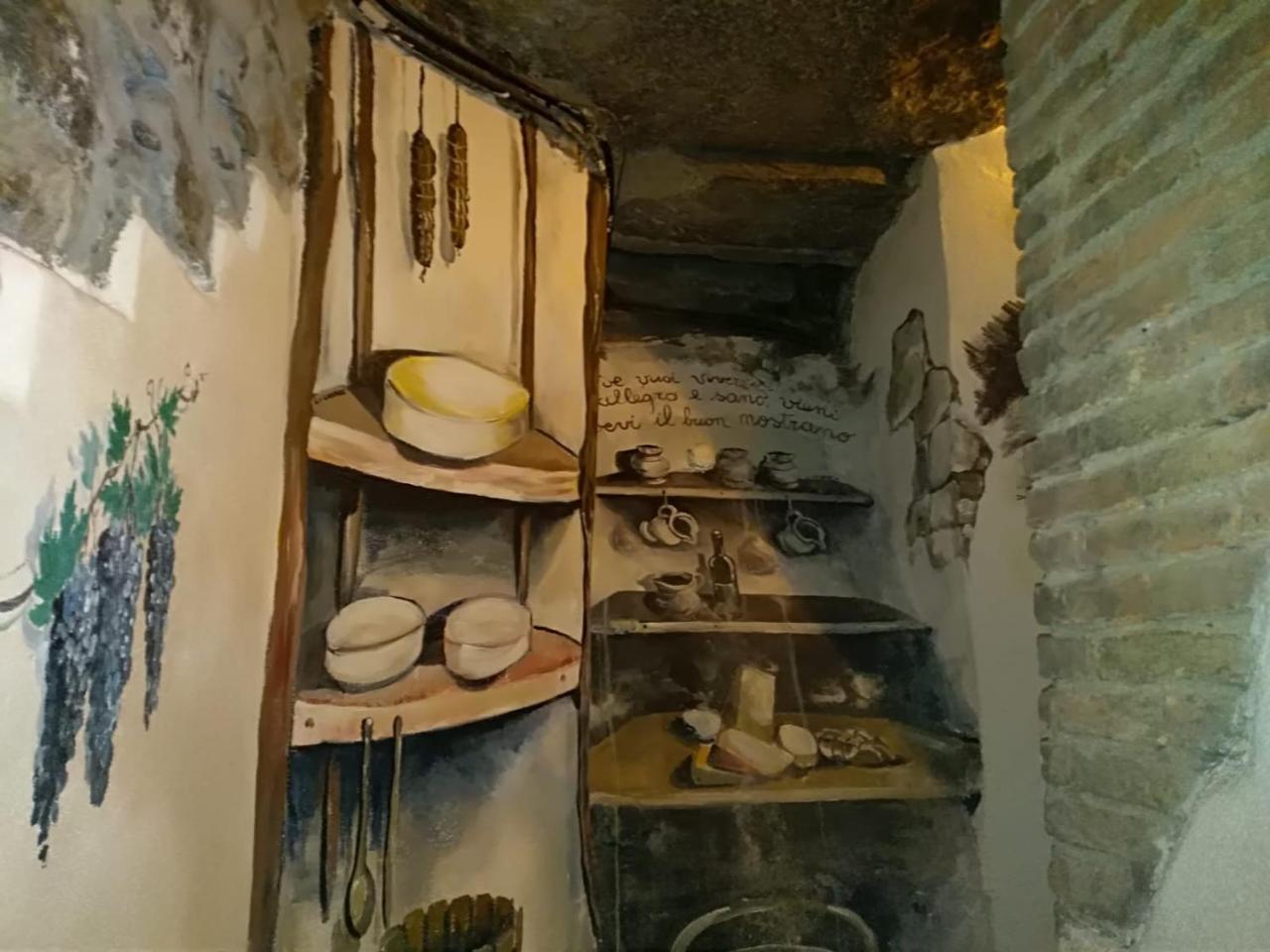 Hotel Della Posta بياسكا المظهر الخارجي الصورة