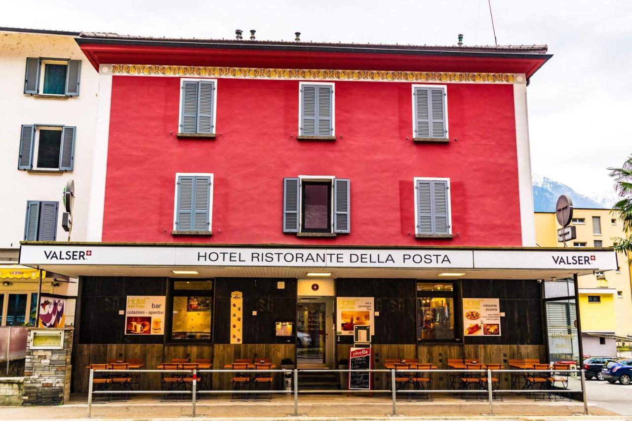 Hotel Della Posta بياسكا المظهر الخارجي الصورة